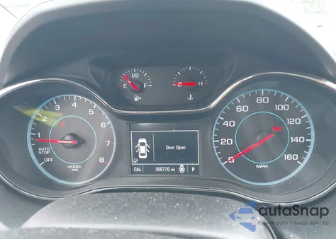 2017 Chevrolet Cruze Premier Auto из США, поврежденный, VIN 1G1BF5SM3H7179618